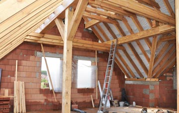 Fordham Heath attic trusses